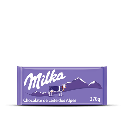 Milka Leite 270g